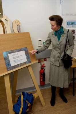 Royal Visit Nuclear Medicine Facility officially opened by HRH The Princess Royal SPECT CT provides improved service for patients during their treatment.