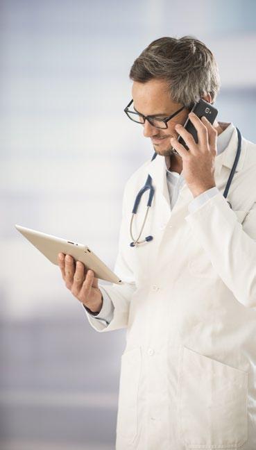As more TeleServices are introduced, non-doctor healthcare workers will have an opportunity to take the lead in new areas.