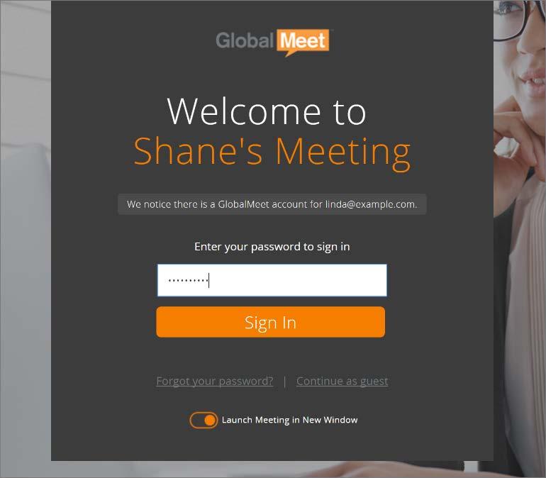 START OR JOIN A MEETING ON THE WEB Whether you are a host or a meeting guest, joining a web meeting is easy. Open a web browser and enter the meeting URL in the address bar.