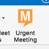 Create a new message If you have multiple audio or web meetings,