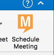 In the Edit Invite task pane, you can select which audio and/or web meeting room to use, which numbers to include in the invitation, and the