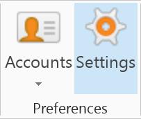 If you have more than one web meeting or audio conference account, you should select your default meeting.