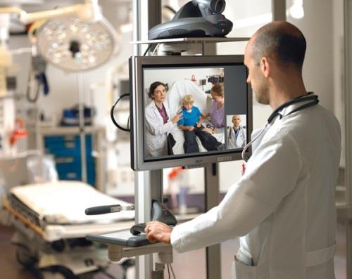 Tele-monitoring Virtual Conference MD Training Nursing Training Technical Training