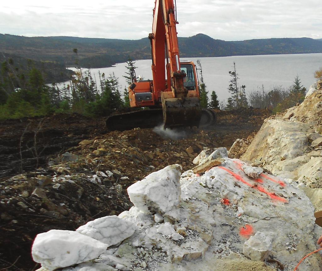 Advanced work in Mineral Resources Written by Mark Golombek The company s gold mining project in Newfoundland has over 6,000 hectares and controls nearly the entire Ming s Bight Peninsula, which is