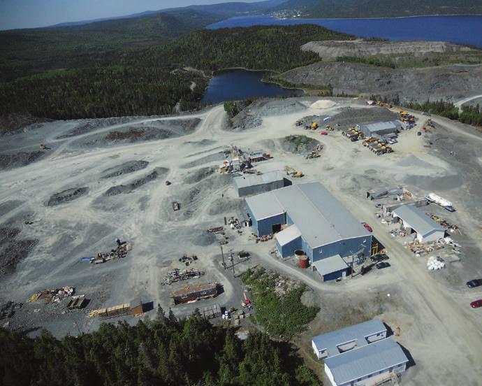 The company is also receiving funding from IRAP (The National Research Council s Industrial Research Assistance Program) for grind size testing on ore feed to the flotation circuit as well as reagent
