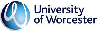 Special thank you to Ronnie Meechan, MSc Nursing and students at the University of Worcester, Great