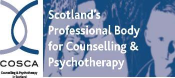 COSCA (Counselling & Psychotherapy in Scotland) 16 Melville Terrace Stirling FK8 2NE t: 01786 475 140 f: 01786 446 207 e: info@cosca.org.