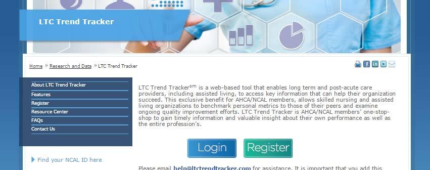 How to Access LTC Trend