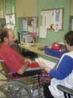 Special Programs Assistive Technology Driver s Education Psychological Services MEDICAL STAFF A full-time physician is on staff to serve the clients throughout their vocational program.