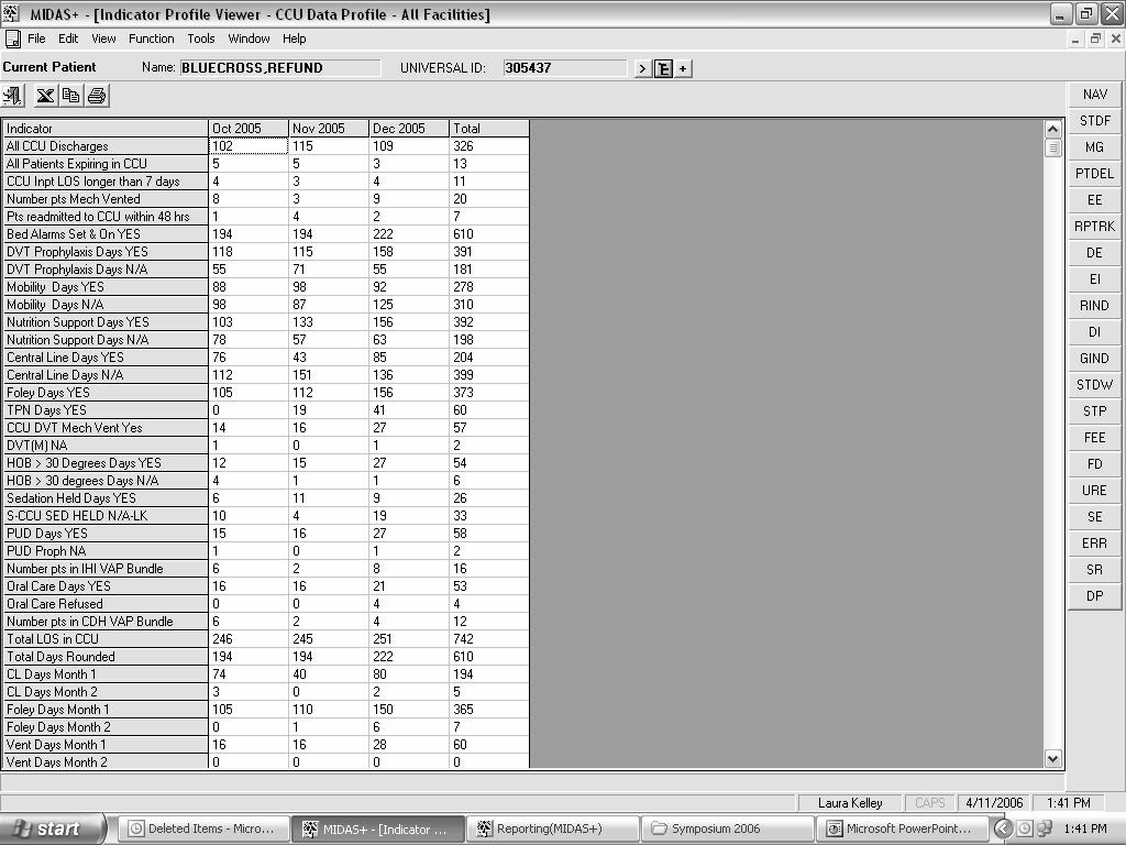 6 CCU Data Collection with MIDAS+ SmarTrack Profile
