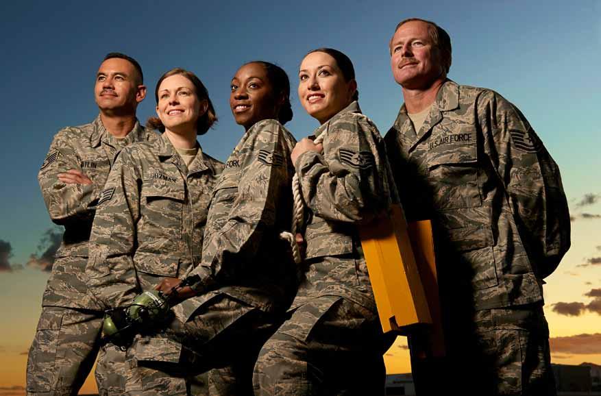 Many people who leave the military discover that they miss the people and the lifestyle. That s where the Air Guard comes in.