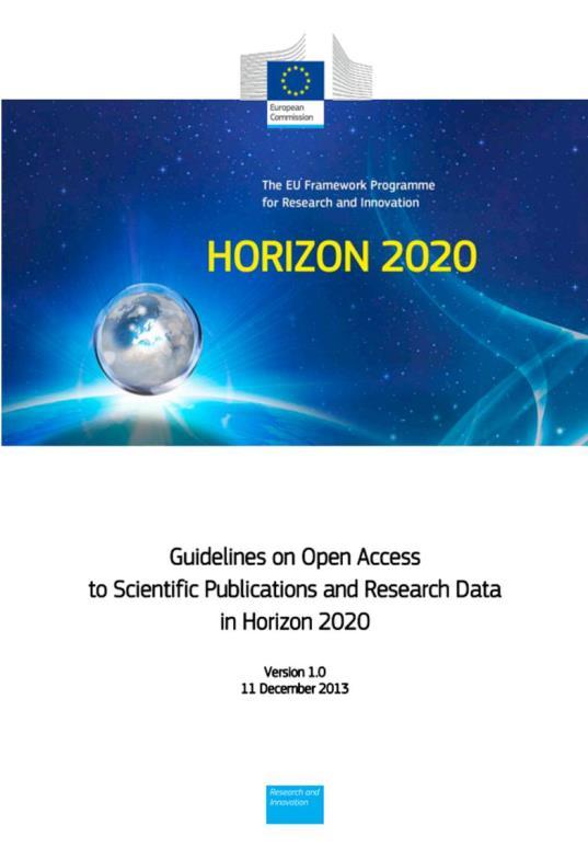 What changes in Horizon2020?