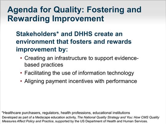 Slide 8. Moving on, this requires and acknowledges the creation of an infrastructure to support evidence-based practices.