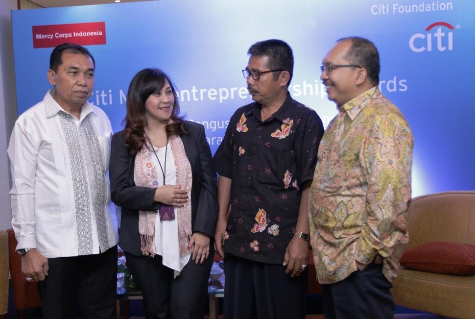 PHOTO GALLERY Jakarta, 31 January 2017 - Citi Microentrepreneurship Awards was launched in 2005 as one of Citi s signature initiatives funded by Citi Foundation, headquartered in New York, USA, and