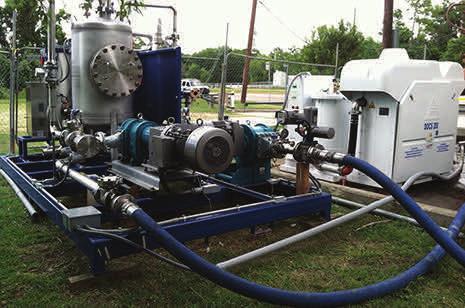 Faculty Accomplishments BlueInGreen Helps Improve Wastewater Collection in Houston BlueInGreen LLC, a company affiliated with the University of Arkansas, is midway through a pilot project to help the