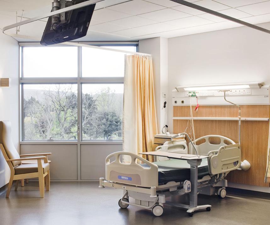 Bons Secours Private Hospital, Galway Value: e3 million Programme: 16 Months We have installed the mechanical services to the expansion of this existing hospital, which included 4 theatres, 2