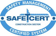 Our Accreditations Safety We are constantly working in a variety of