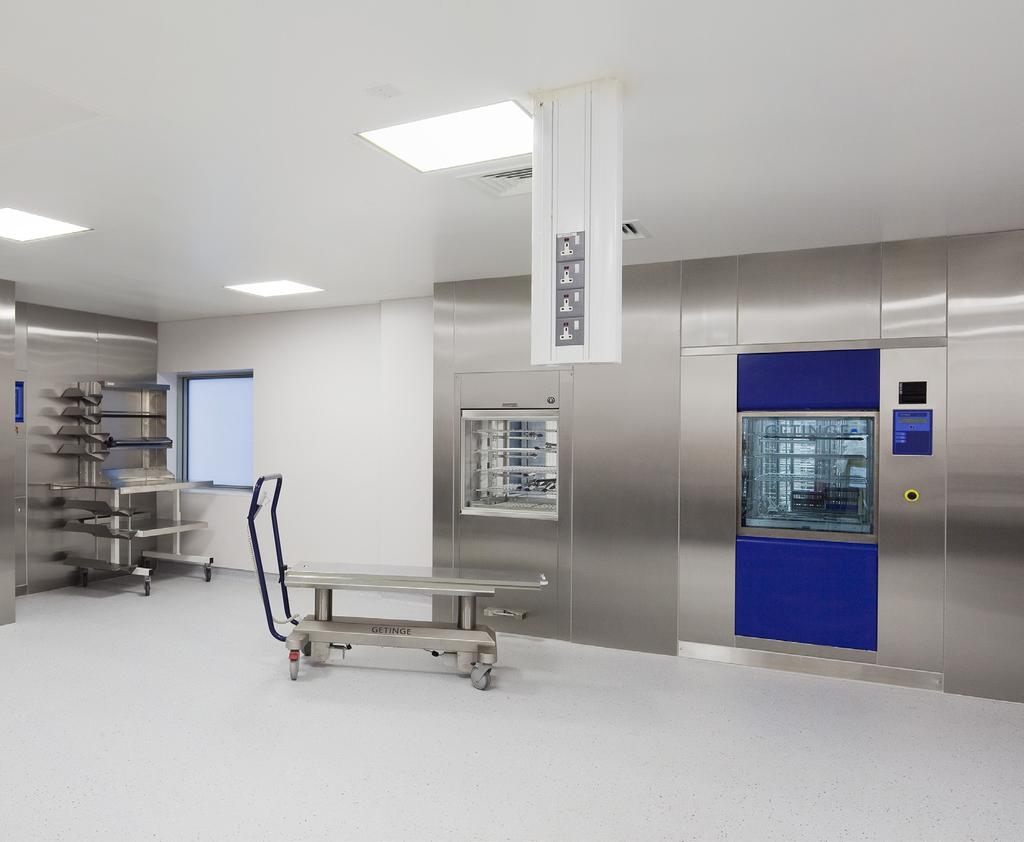 St.Vincent s Private Hospital, Dublin Value: e26 million Programme: 18 Months Jones Engineering Group installed the complete mechanical, electrical and sprinkler services in this new private