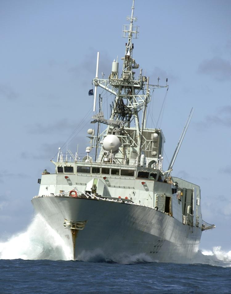 HMCS Toronto: around Africa in 12,500 nautical