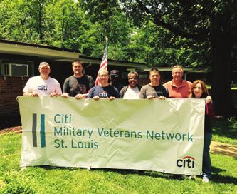 Worth, TX Citi veterans visited a local veteran s memorial in Irving, TX.