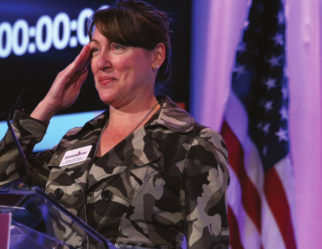 Entrepreneurship According to the U.S. Census Bureau, there are... 2.4 million veteran-owned businesses that employ more than... Leah has served in the U.S. Army for more than 17 years and is now launching a company, Femtac.