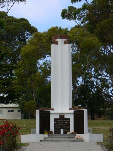Area at the Australian War Memorial, Canberra, Australia on