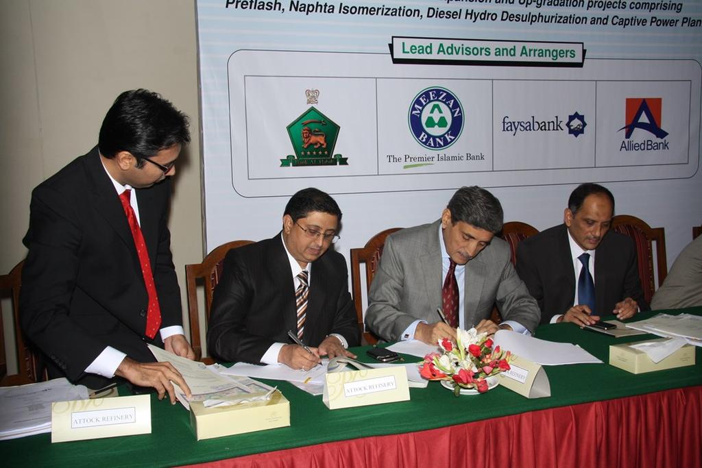 5 ARL achieves financial close for upgradation project Attock Refinery Limited (ARL) has achieved financial close to part-finance its refining up-gradation project.