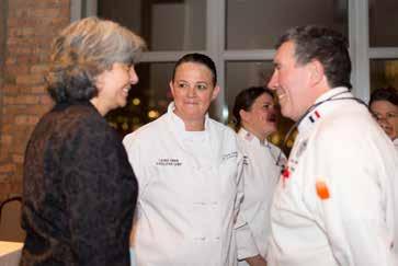 countless other alumni who have been recognized as leaders in the culinary industry.
