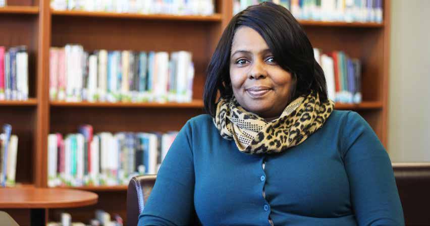 EDUCATION ALUMNA ENCOURAGES DREAMS In November 2014, Deborah Johnson 14, Early Childhood Education, opened Restoring the Seed Childcare & Community Center in one of Chicago s most neglected