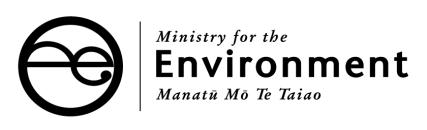 This report may be cited as: Ministry for the Environment. 2016. New Zealand Emissions Trading Scheme Review 2015/16 Summary of Stage Two: Other Issues Consultation Responses.