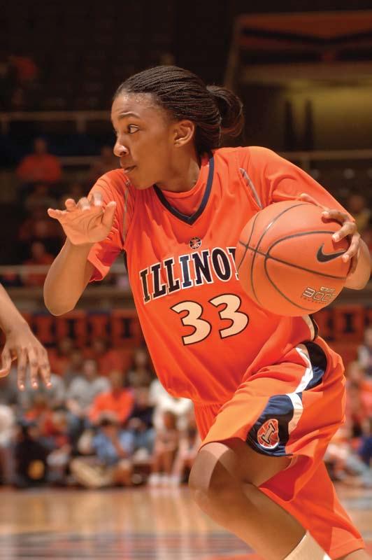 WOMEN S BASKETBALL 19-12 (8-8 Big Ten) // WNIT Third Round A fourth place finish in the Big Ten highlighted the 2006-07 Fighting Illini women s basketball season.