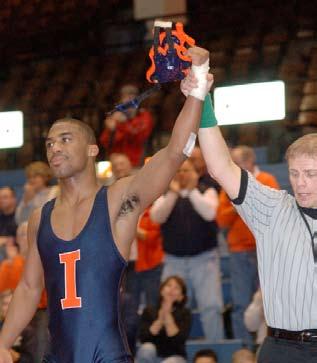 After losing four national qualifiers due to graduation after the 2006 season, openings for wrestlers to move up or fill in weight positions were left.
