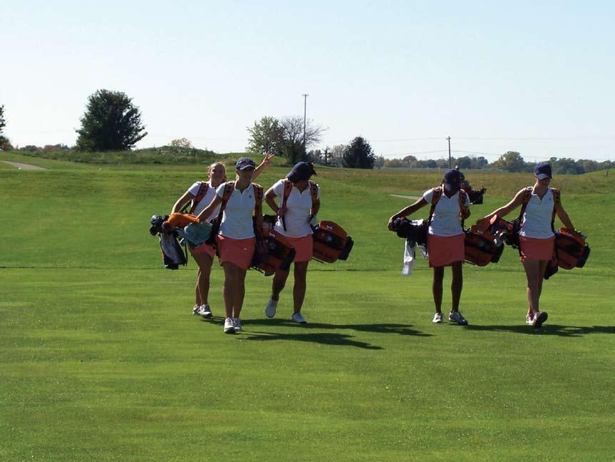 WOMEN S GOLF 6th Place at Big Ten Championships The 2006-07 seasoned marked the beginning of a new era for the Illinois women s golf program.