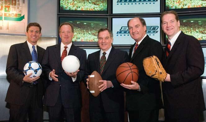 BIG TEN NETWORK In June 2006, the Big Ten announced the creation of the Big Ten Network, a national network devoted to Big Ten athletic and academic programs.