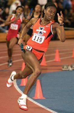 WOMEN S TRACK & FIELD BIG TEN OUTDOOR CHAMPIONS // 3rd Place Big Ten Indoor Championships 4 The Illinois women s track and field team continued its tradition of excellence under the direction of head