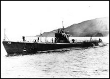 S-5 sank, but the entire crew managed to escape. USS Grayling (SS-209) Lost on Sept 9, 1943 with the loss of 76 men near the Tablas Strait.