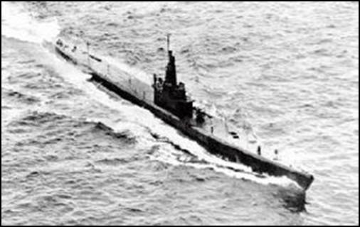 Possibly lost on Sept 17, 1943. Japanese records show that a submarine was sunk in her patrol area on 17 September by air & depth charge attack off the Aomori Prefecture near Shiriya Zaki.