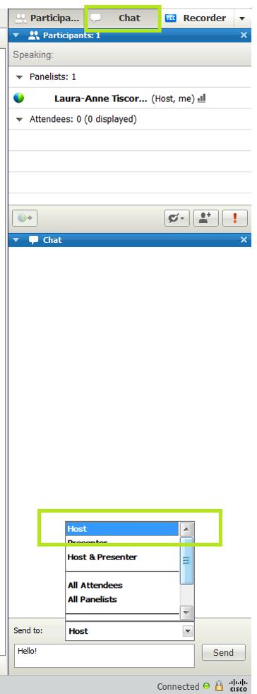 Chat box feature Chat Box is available to you to ask questions or make