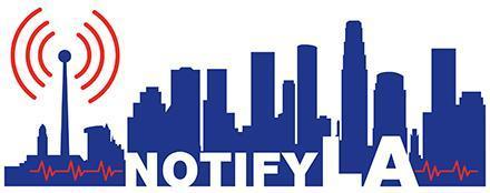 Council Offices personnel are encouraged to registered for NotifyLA.