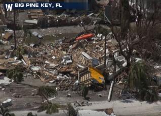 Texas, Louisiana, Alabama, Tennessee Hurricane Irma Category 4 hurricane during landfall in Florida Keys