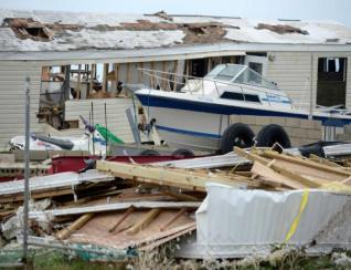 5 million to evacuate 77,000 people in shelters Estimated damage cost up to $50 billion Left catastrophic