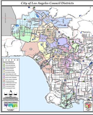 Council District Map Page 4 in template Visit this website for your districts basic map: http://lacity.cityofla.acsitefactor y.
