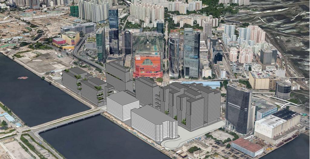Portfolio New Acute Hospital at Kai Tak Development Area, Kowloon City Area ~ 500,000m 2 CFA