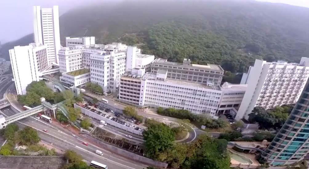 hospital block to accommodate: - A&E department - Diagnostic radiology - Cardiac catheterization laboratories -