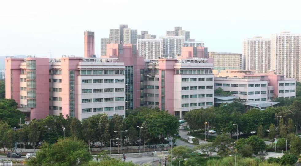 Portfolio Expansion of North District Hospital Sheung Shui Area ~ 100,000m 2 CFA Scope of Works Expansion of the