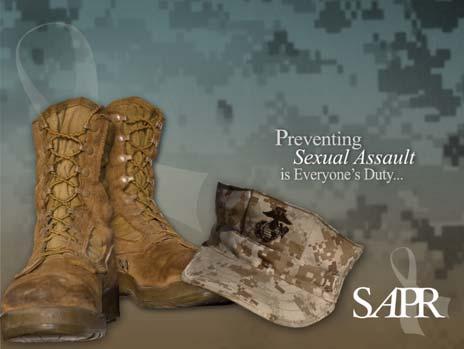 Sexual Assault Prevention & Response Program An Overview of the Marine Corps SAPR Program Sexual Assault