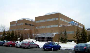 At the Heart of Your Communities Edmundston Regional Hospital The Edmundston Regional Hospital is a health care facility providing complex and critical care, surgical and ambulatory care, medical and