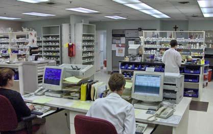 Pharmacy Services A new organizational structure for pharmacy services in Zone 4 (Northwest), Zone 5 (Restigouche), and Zone 6 (Acadie- Bathurst) was implemented to address the prevailing shortage of