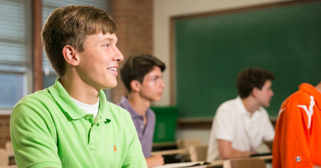 assume his place in society as a concerned Christian gentleman. Catholic High School conducts an eighth grade program and a four-year high school program.
