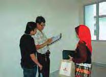 Trainings were provided to Customer Service team in complaint-handling practices and technical-related matters.